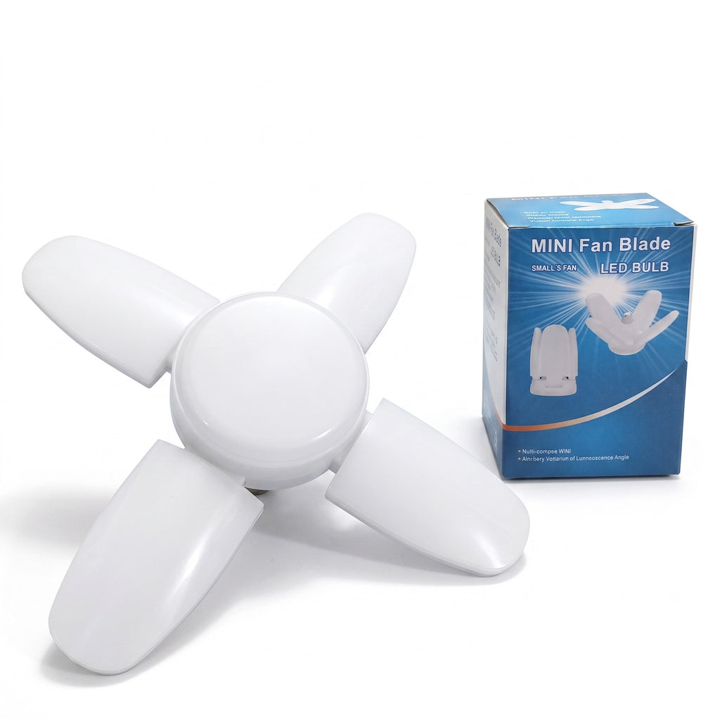 FOCO LED PLEGABLE TIPO VENTILADOR
