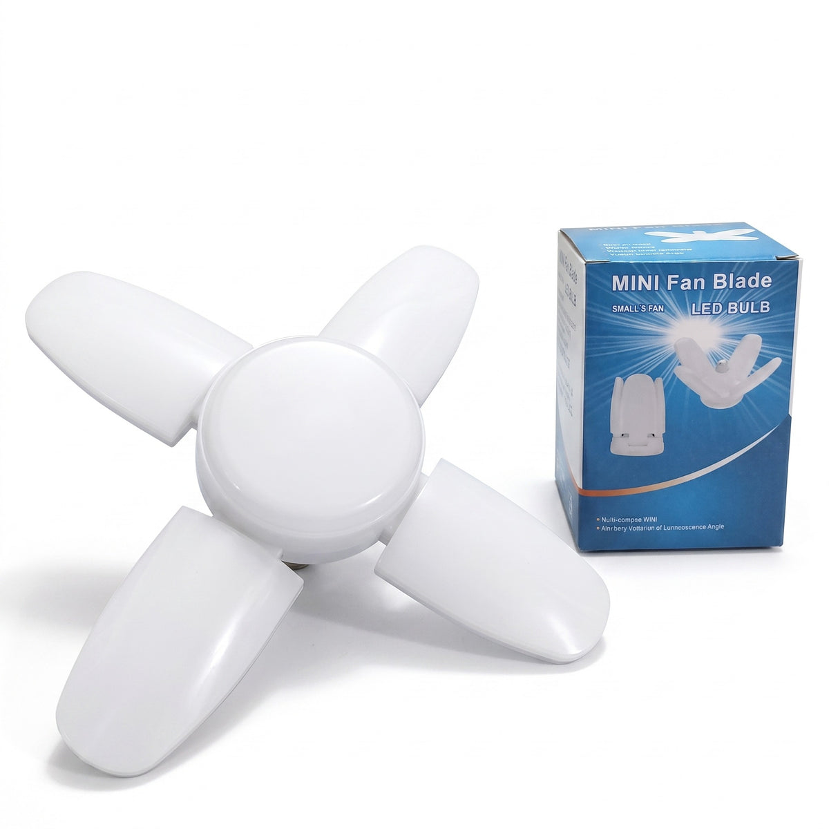 FOCO LED PLEGABLE TIPO VENTILADOR