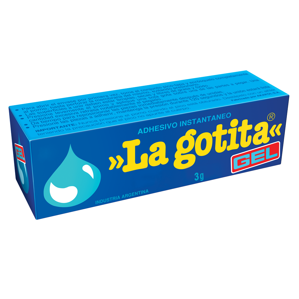 LA GOTITA GEL 3G