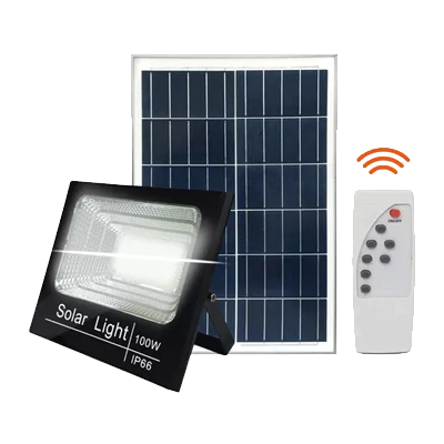 REFLECTOR SOLAR 100W C/CONTROL REMOTO