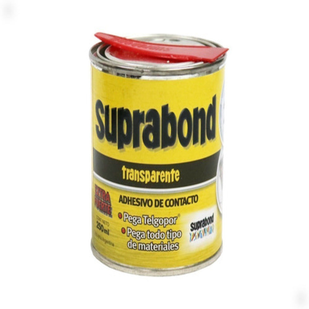 SUPRABOND ADHESIVO DE CONTACTO 250ML LATA