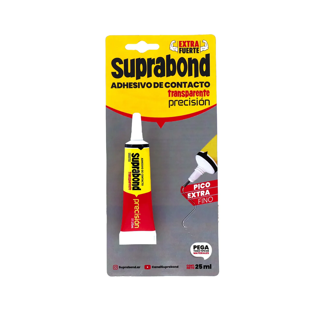 SUPRABOND ADHESIVO DE CONTACTO PRECISION 25ML