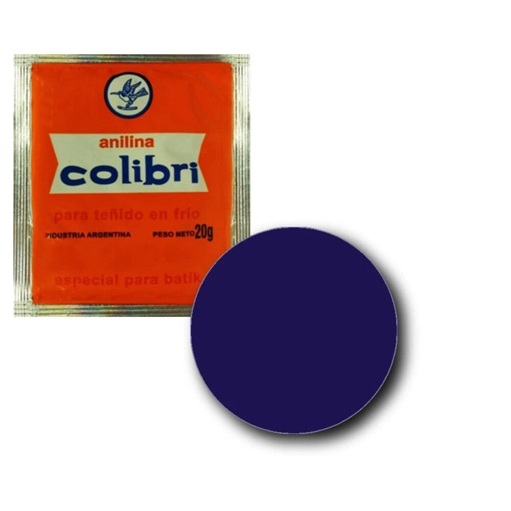 ANILINA AZUL MARINO 20 GR COLIBRI