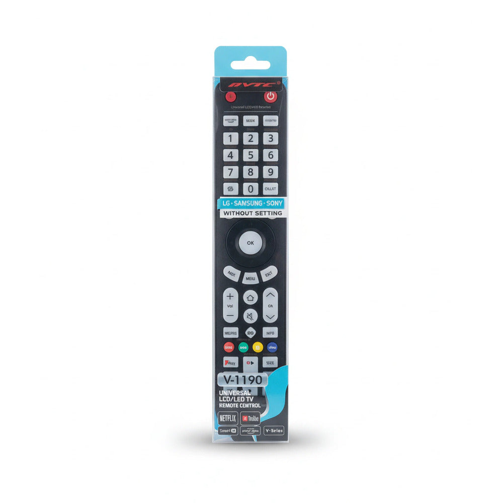 CONTROL REMOTO SMART TV V-1190