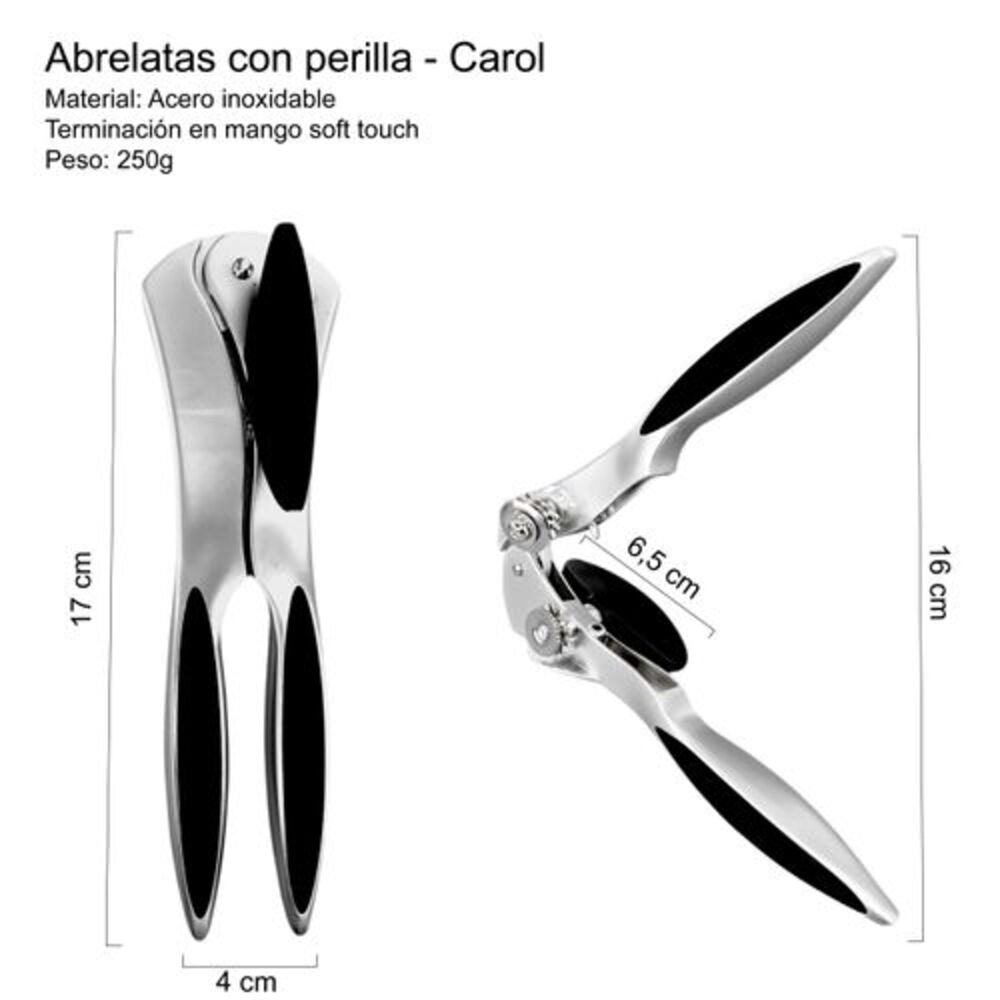 ABRELATAS C/PERILLA CAROL