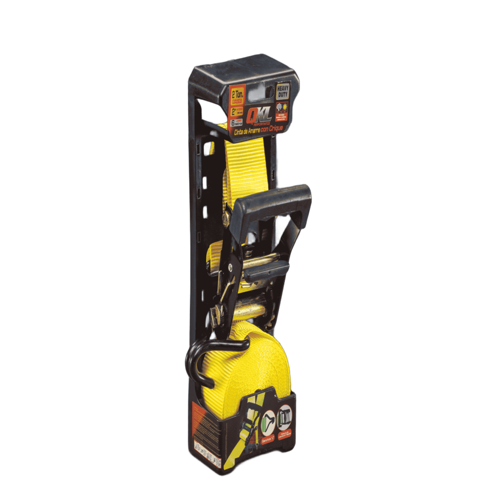 CINTA DE AMARRE C/CRIQUE 6MTS 2TON