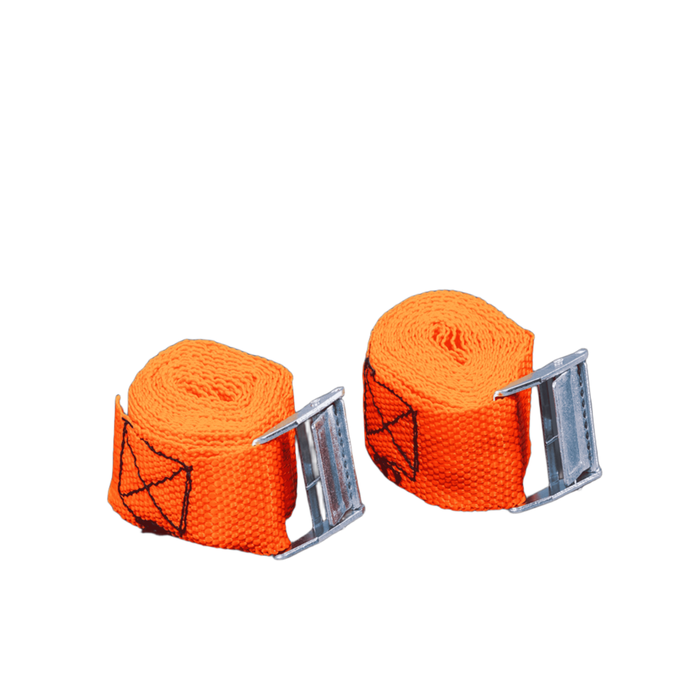 CINTA DE AMARRE C/HEBILLA 2.25MTS X 1  X 2 UNI