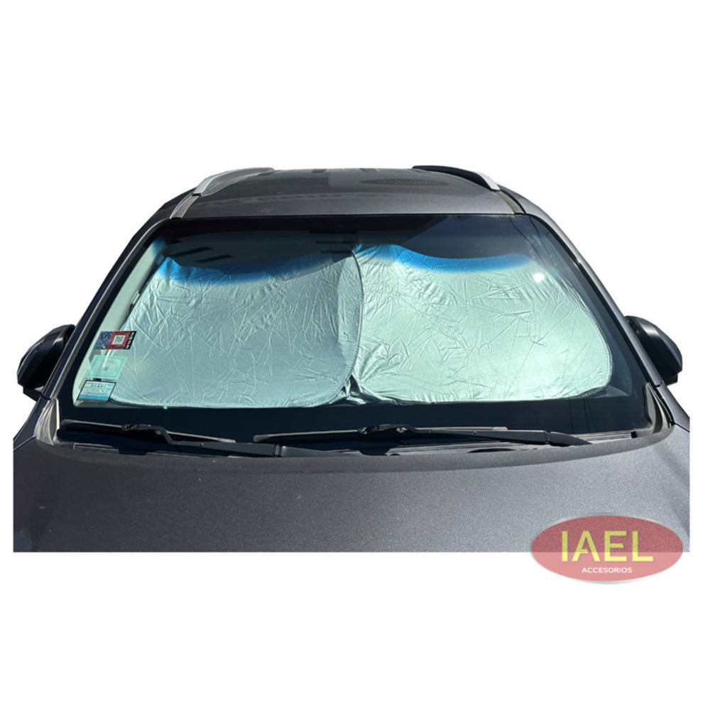 PARASOL PLEGABLE METALIZADO