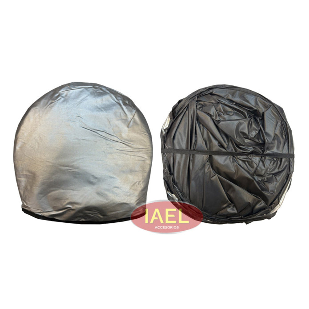 PARASOL PLEGABLE METALIZADO